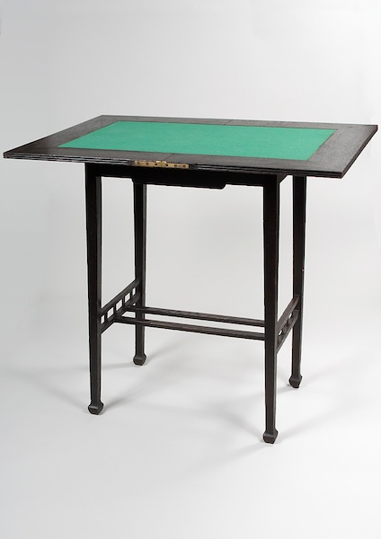 Table à jeu Allemagne 1900