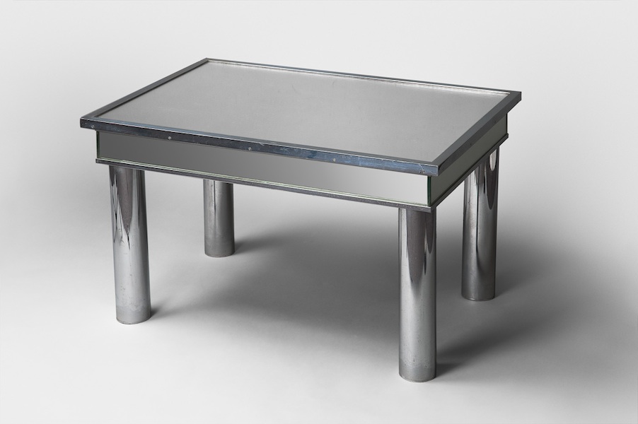 Table basse miroir Jansen